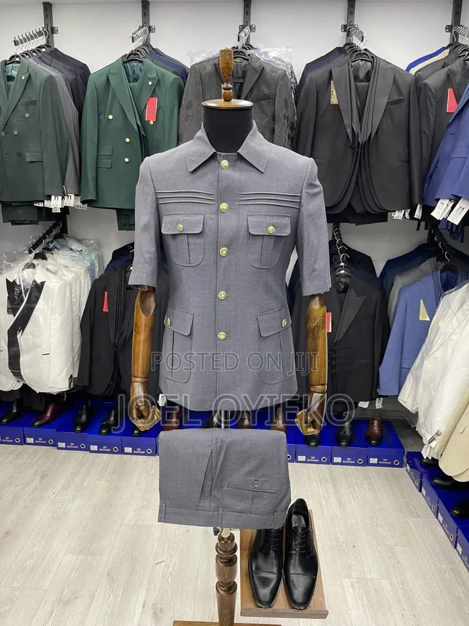 Quality Kaunda Suits