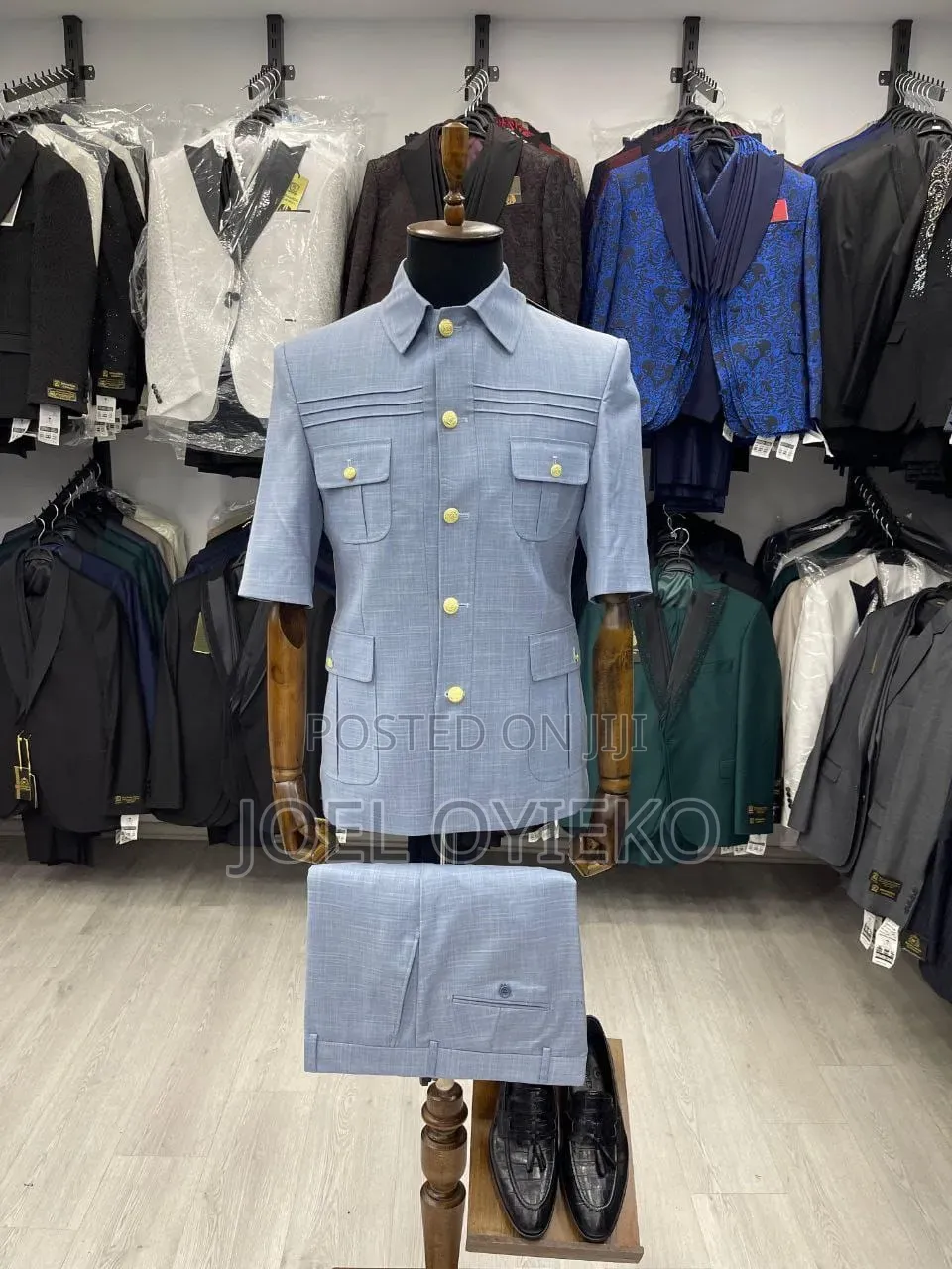 Quality Kaunda Suits