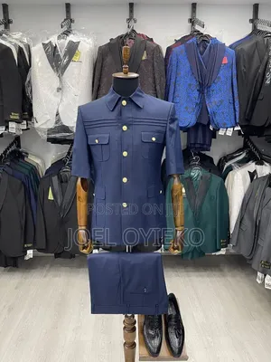 Quality Kaunda Suits