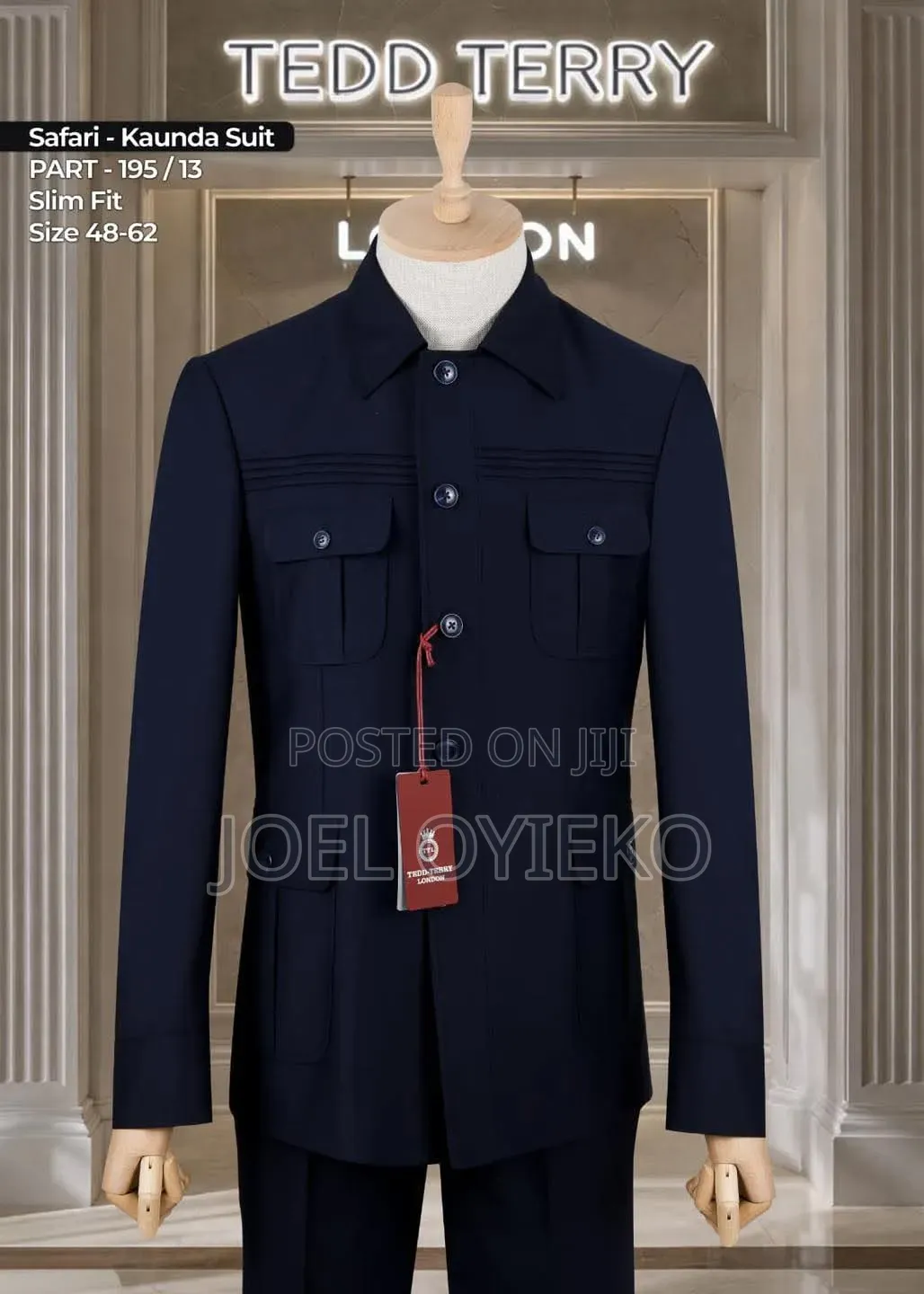 Quality Kaunda Suits