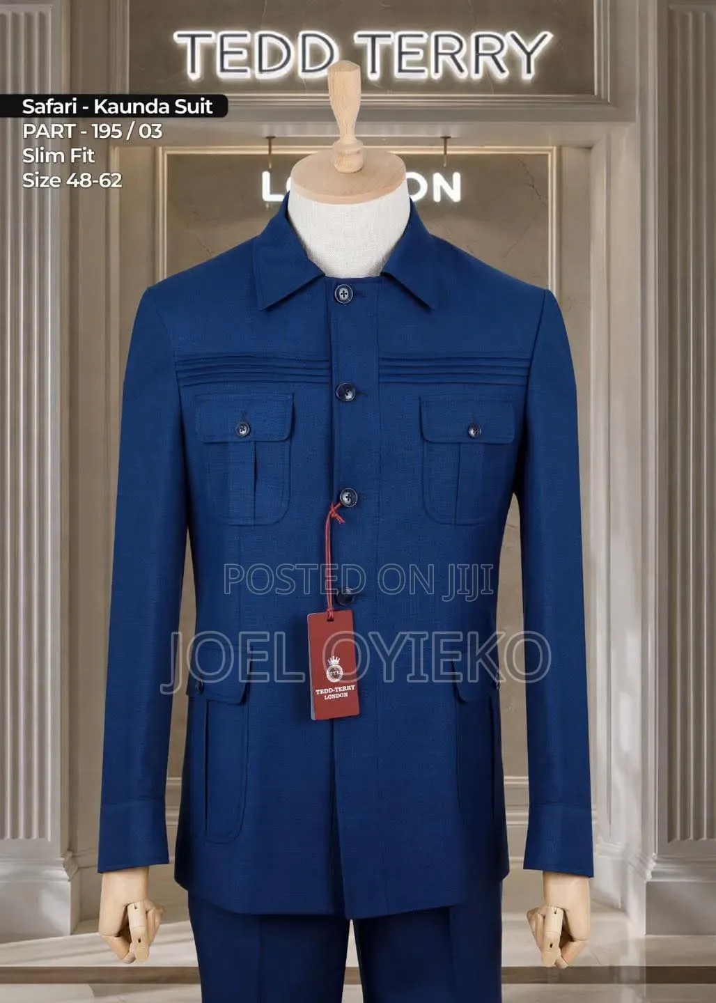 Quality Kaunda Suits