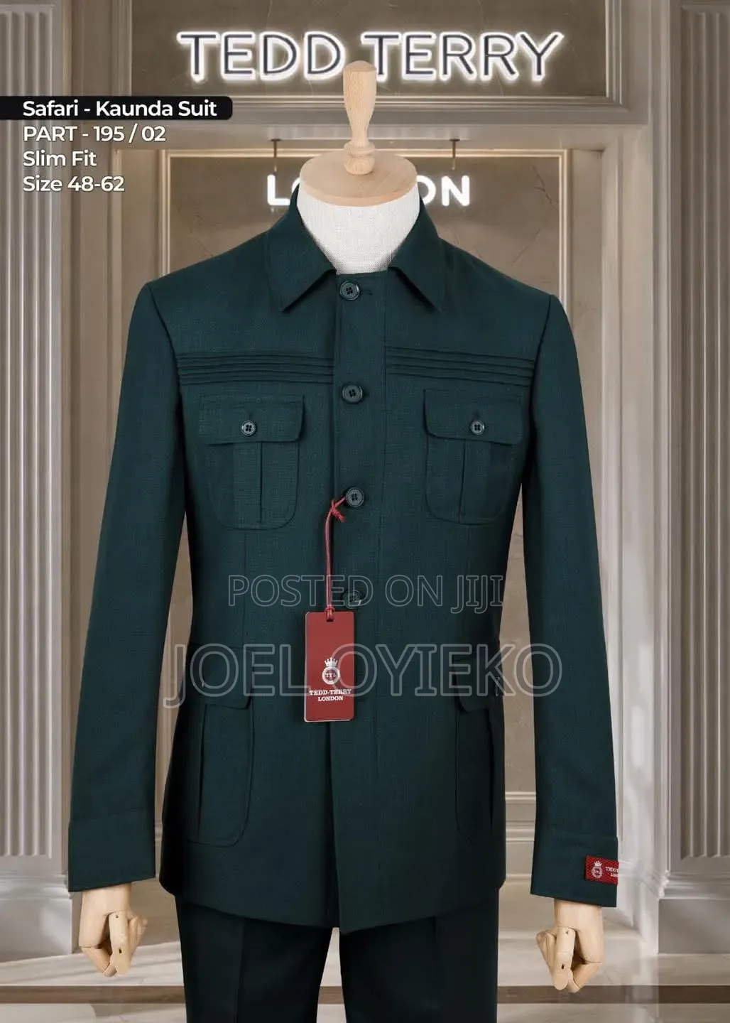 Quality Kaunda Suits
