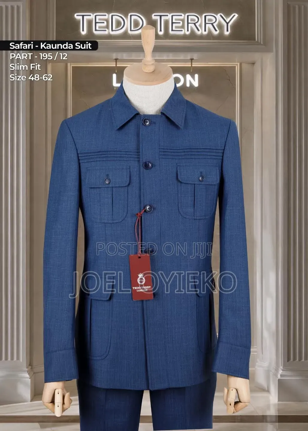 Quality Kaunda Suits