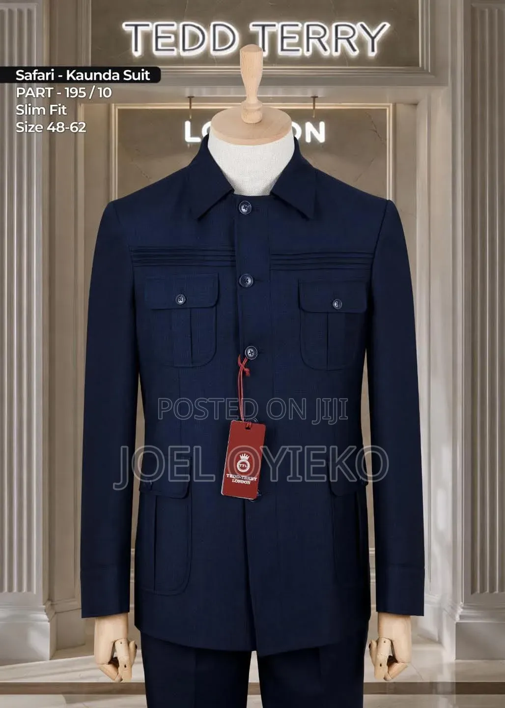 Quality Kaunda Suits