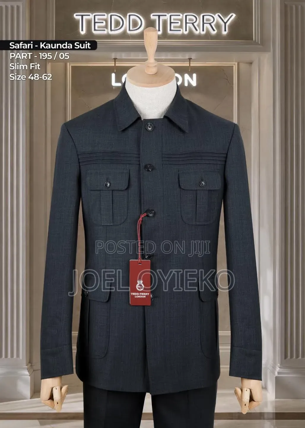 Quality Kaunda Suits