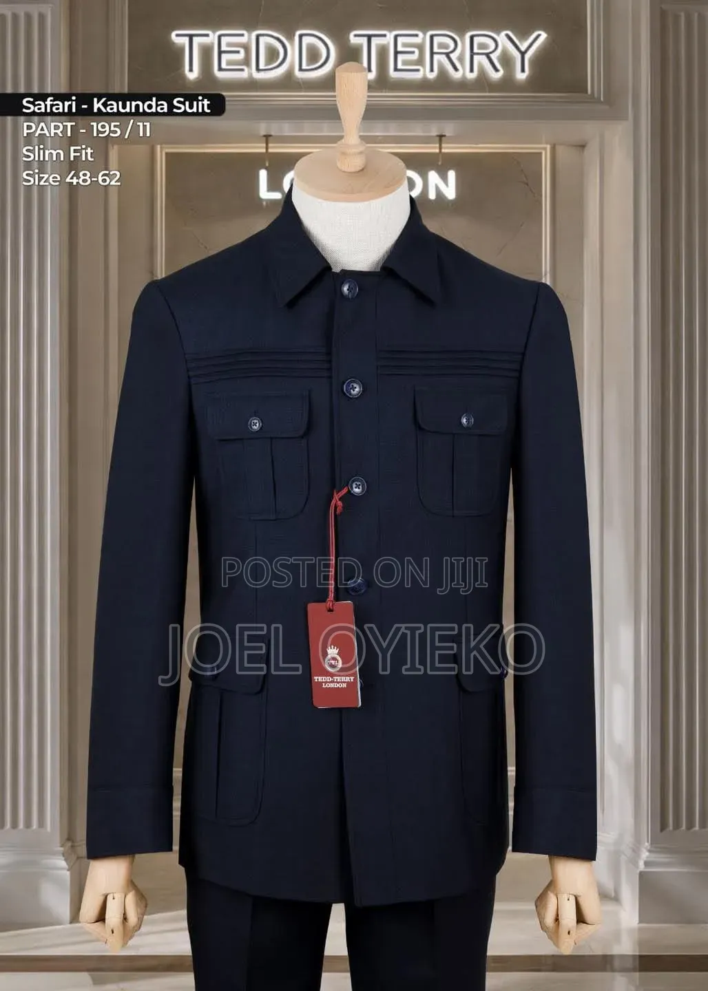 Quality Kaunda Suits
