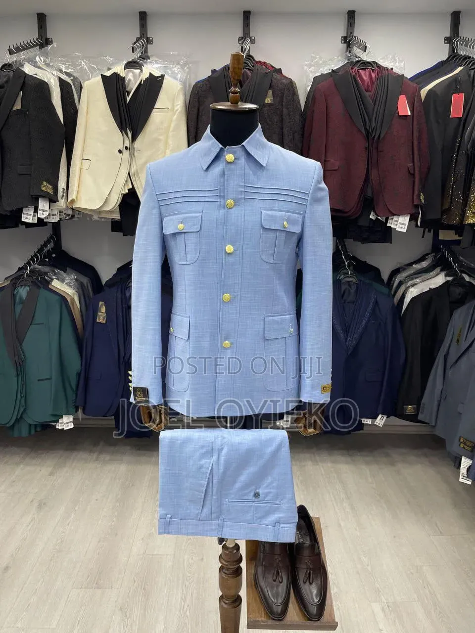 Quality Kaunda Suits