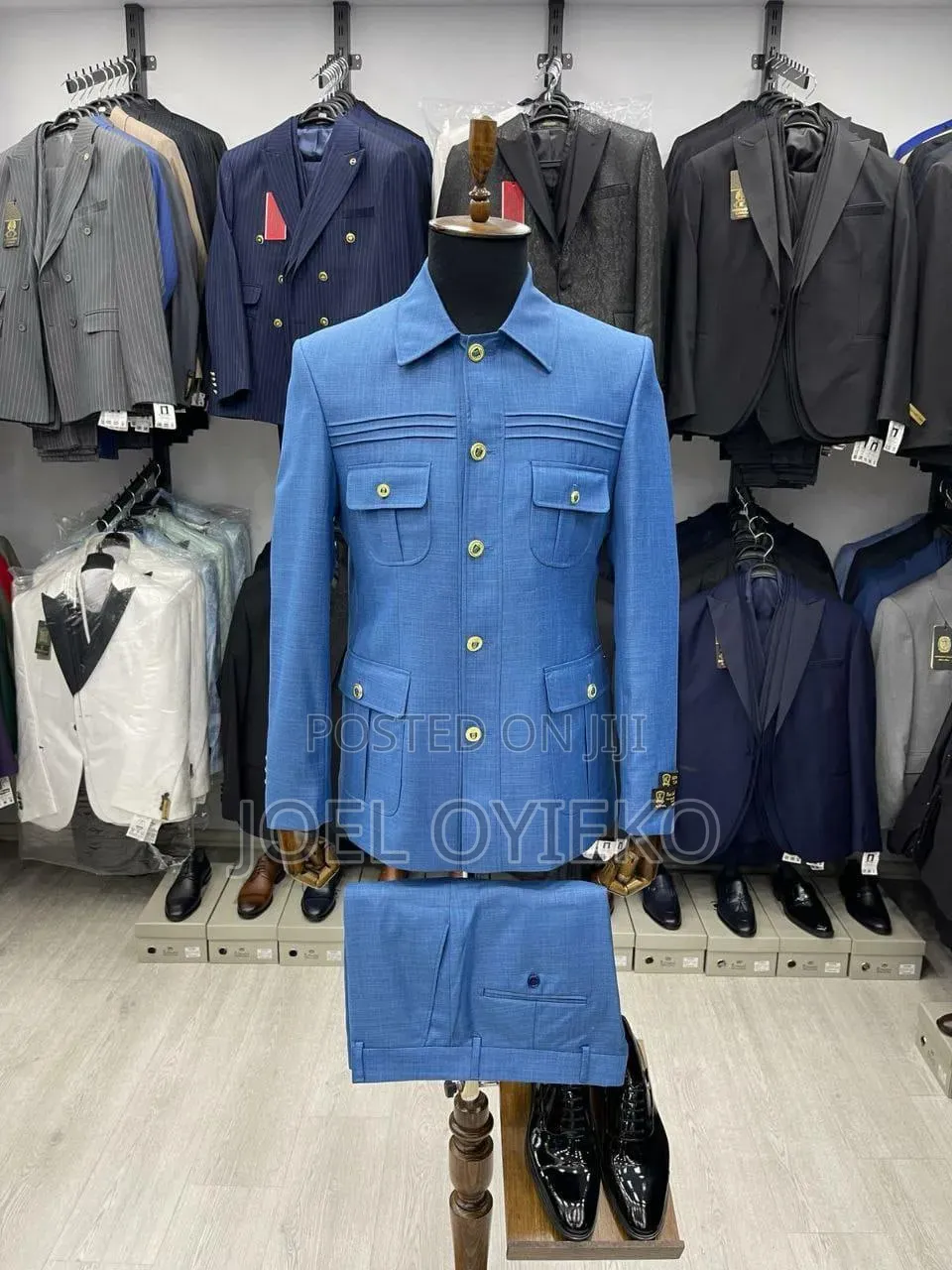 Quality Kaunda Suits