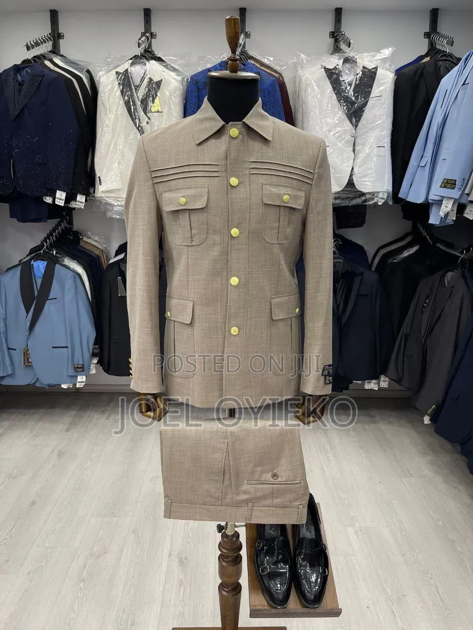 Quality Kaunda Suits