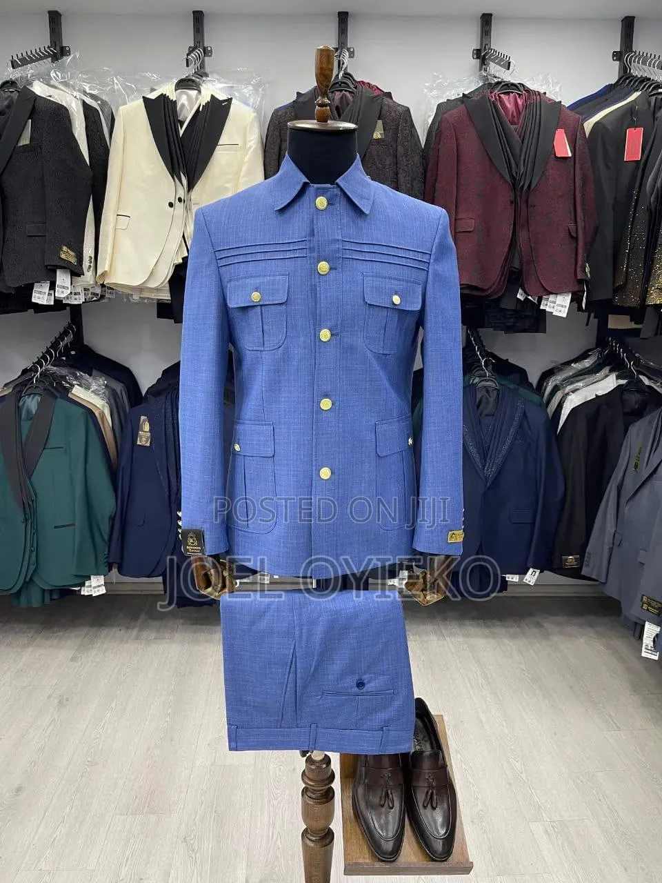 Quality Kaunda Suits