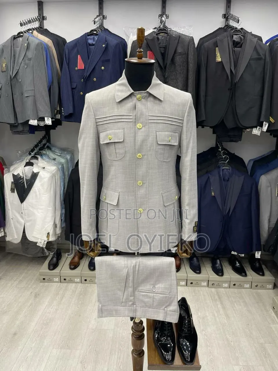 Quality Kaunda Suits