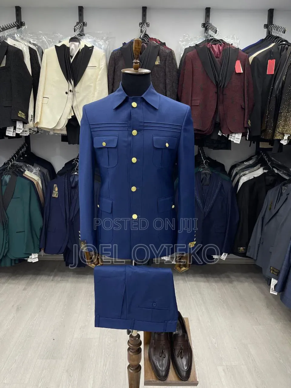 Quality Kaunda Suits