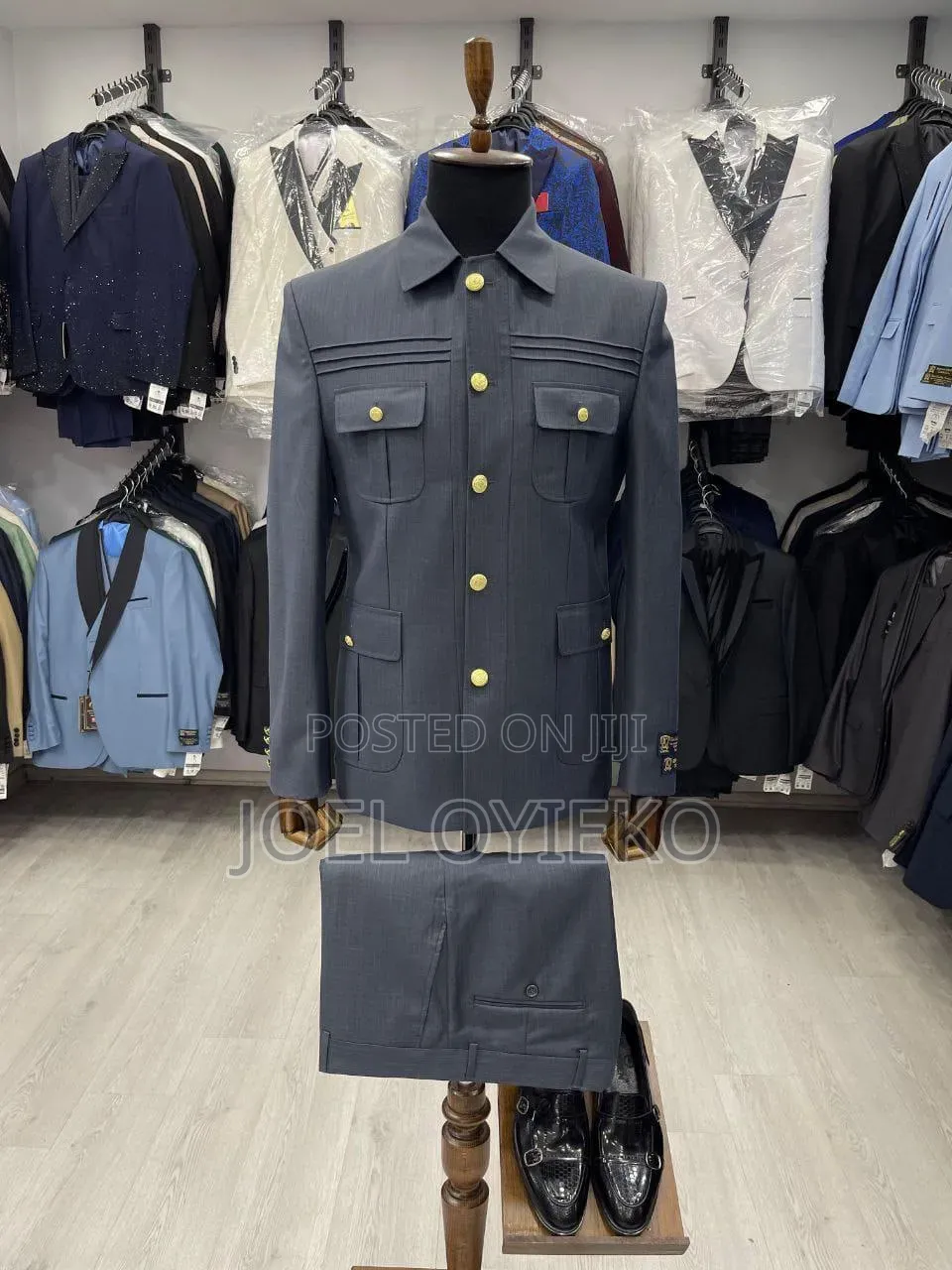 Quality Kaunda Suits
