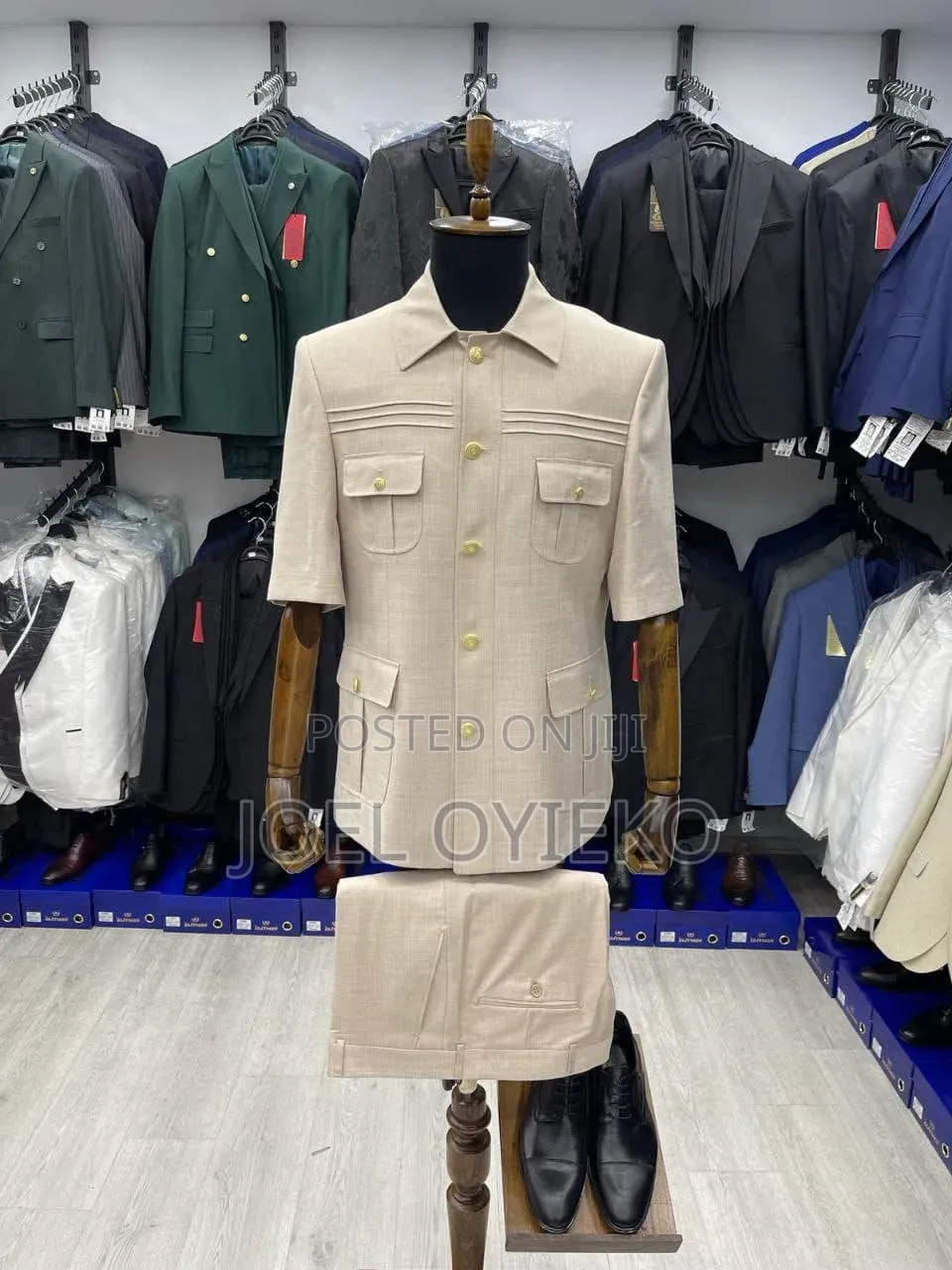 Quality Kaunda Suits