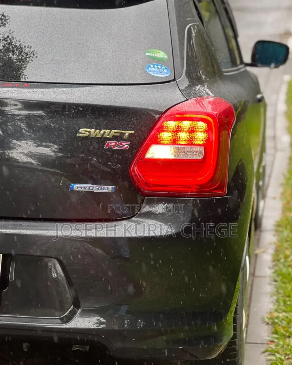 Suzuki Swift 2019 Brown