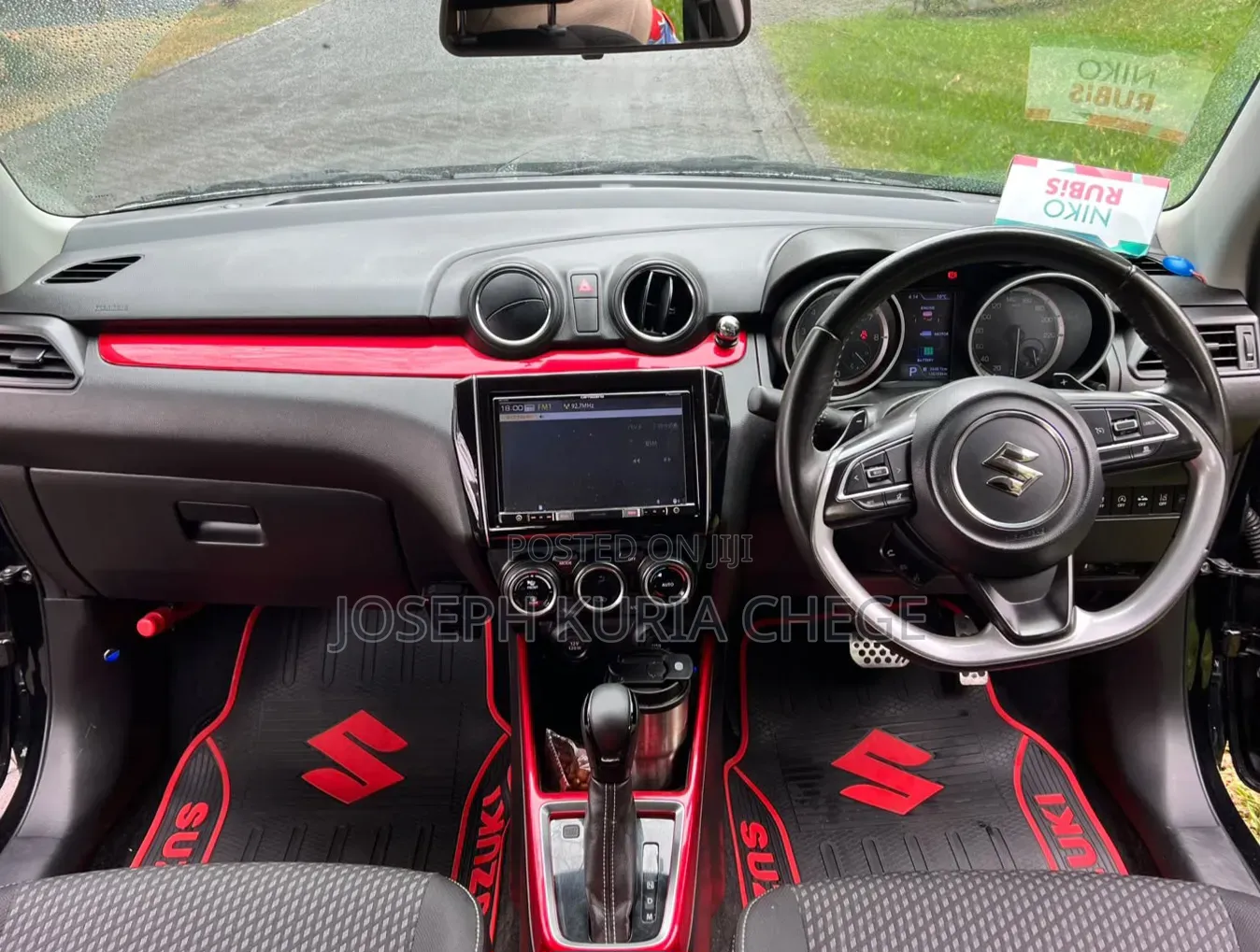 Suzuki Swift 2019 Brown
