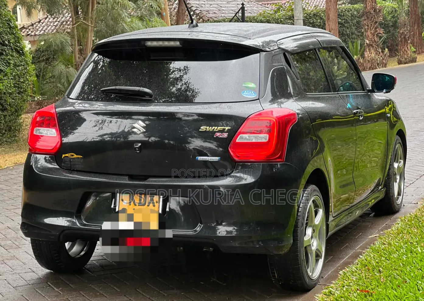 Suzuki Swift 2019 Brown