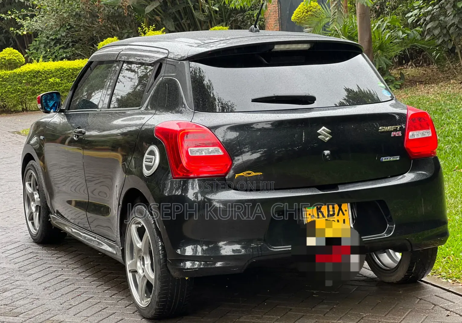 Suzuki Swift 2019 Brown