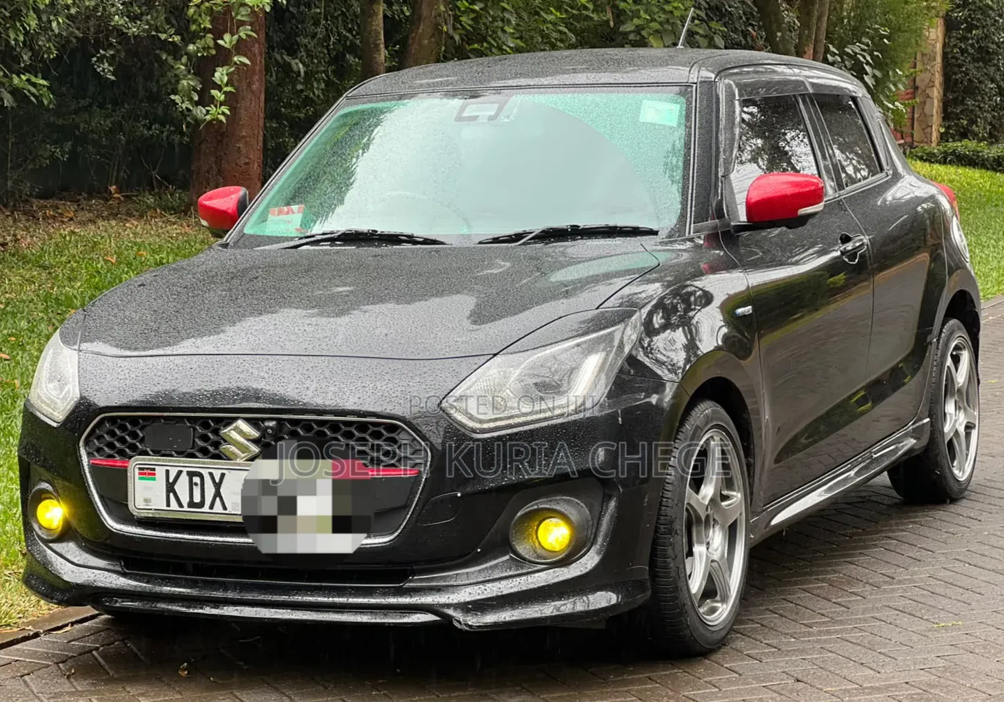 Suzuki Swift 2019 Brown