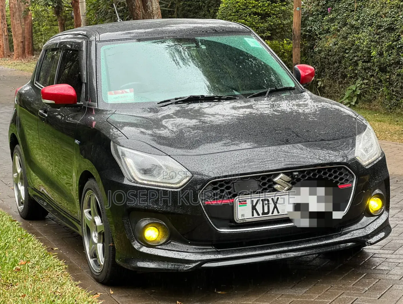 Suzuki Swift 2019 Brown