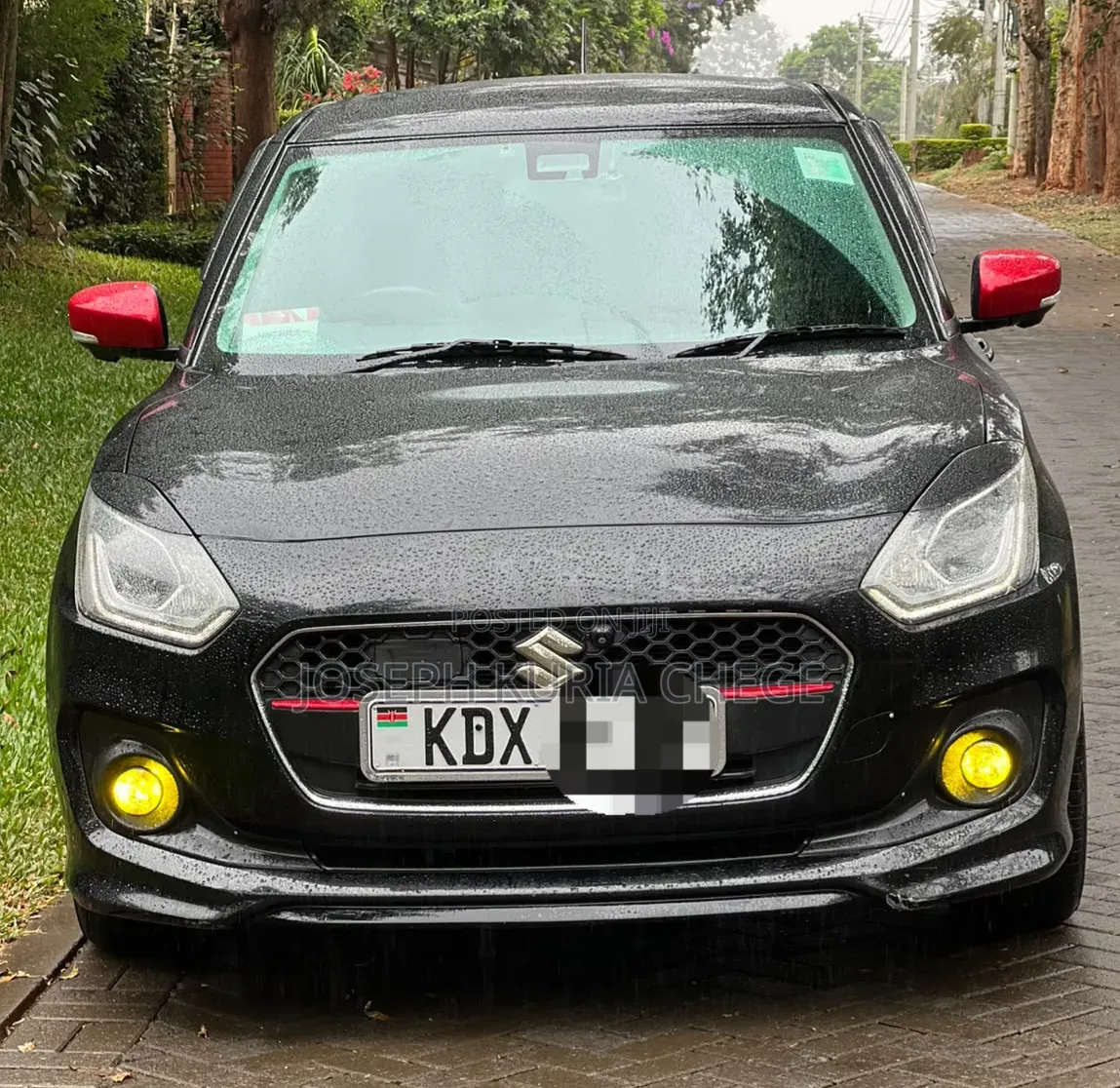 Suzuki Swift 2019 Brown
