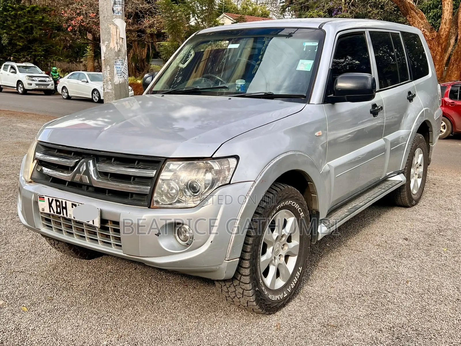 Mitsubishi Pajero 2014 Silver