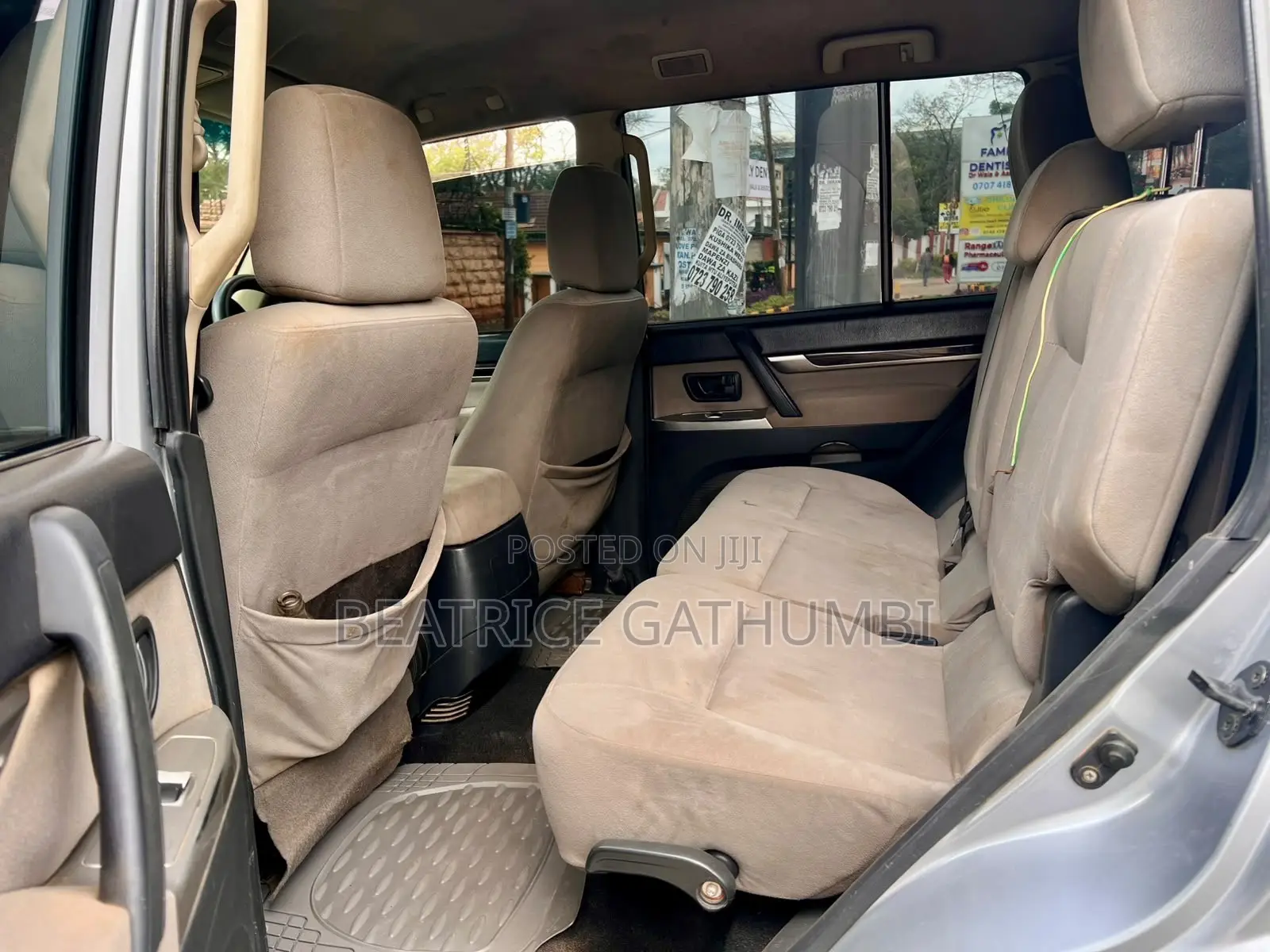 Mitsubishi Pajero 2014 Silver