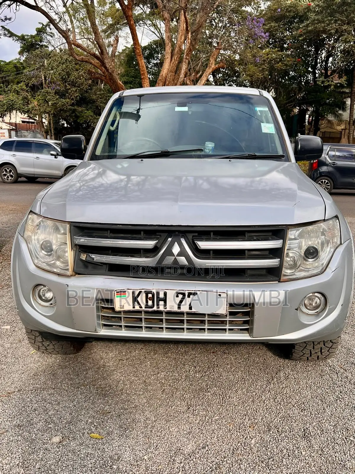 Mitsubishi Pajero 2014 Silver