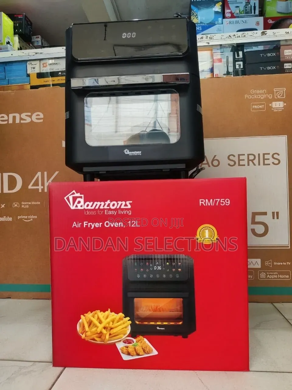 Ramtons Air Fryer and Oven 12L RM759