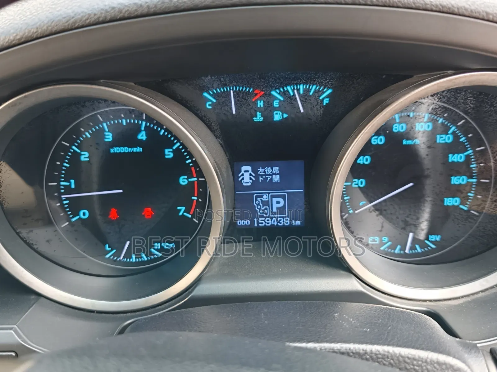 Toyota Land Cruiser 2009 White