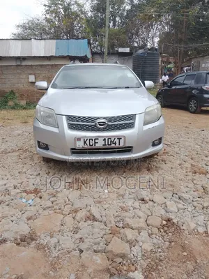 Toyota Corolla Fielder 1.5 Petrol AWD 2008 Silver