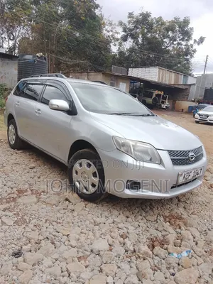 Toyota Corolla Fielder 1.5 Petrol AWD 2008 Silver
