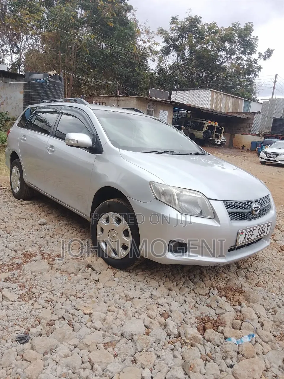 Toyota Corolla Fielder 1.5 Petrol AWD 2008 Silver