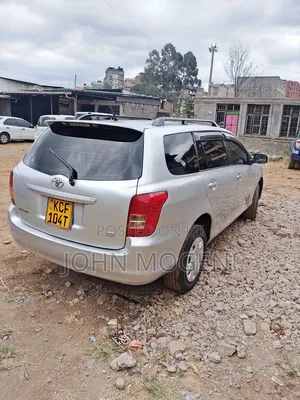 Toyota Corolla Fielder 1.5 Petrol AWD 2008 Silver