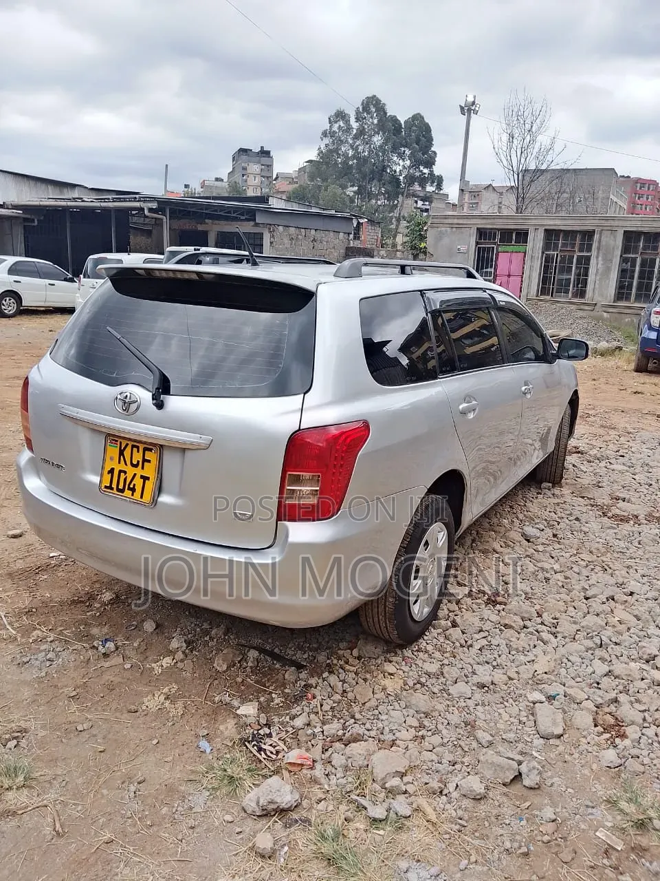 Toyota Corolla Fielder 1.5 Petrol AWD 2008 Silver