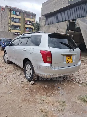 Toyota Corolla Fielder 1.5 Petrol AWD 2008 Silver