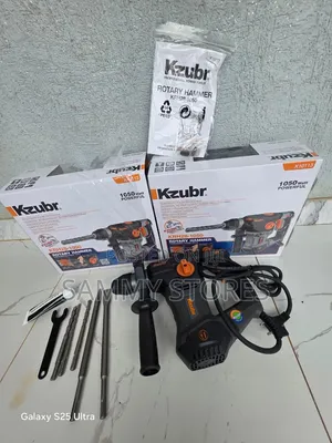 Power
KZUBR 1050W Electric Rotary Hammer Drill for Construction