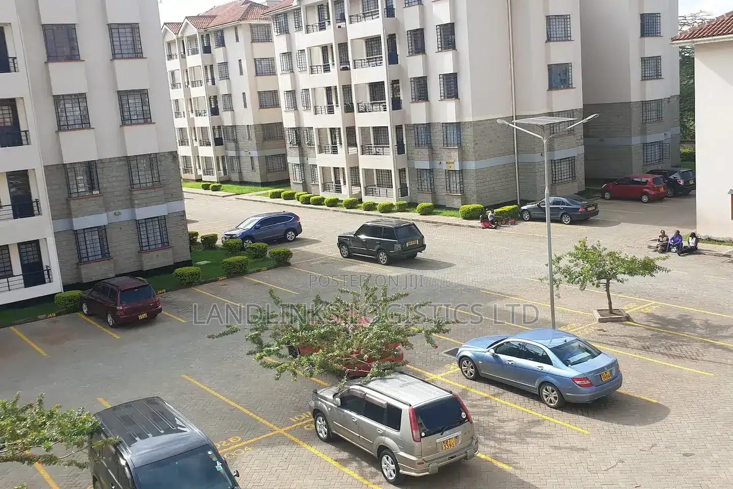 9.6 Acres Syokimau Belgiene Rd for Apartment at Safaricom GREATWALL