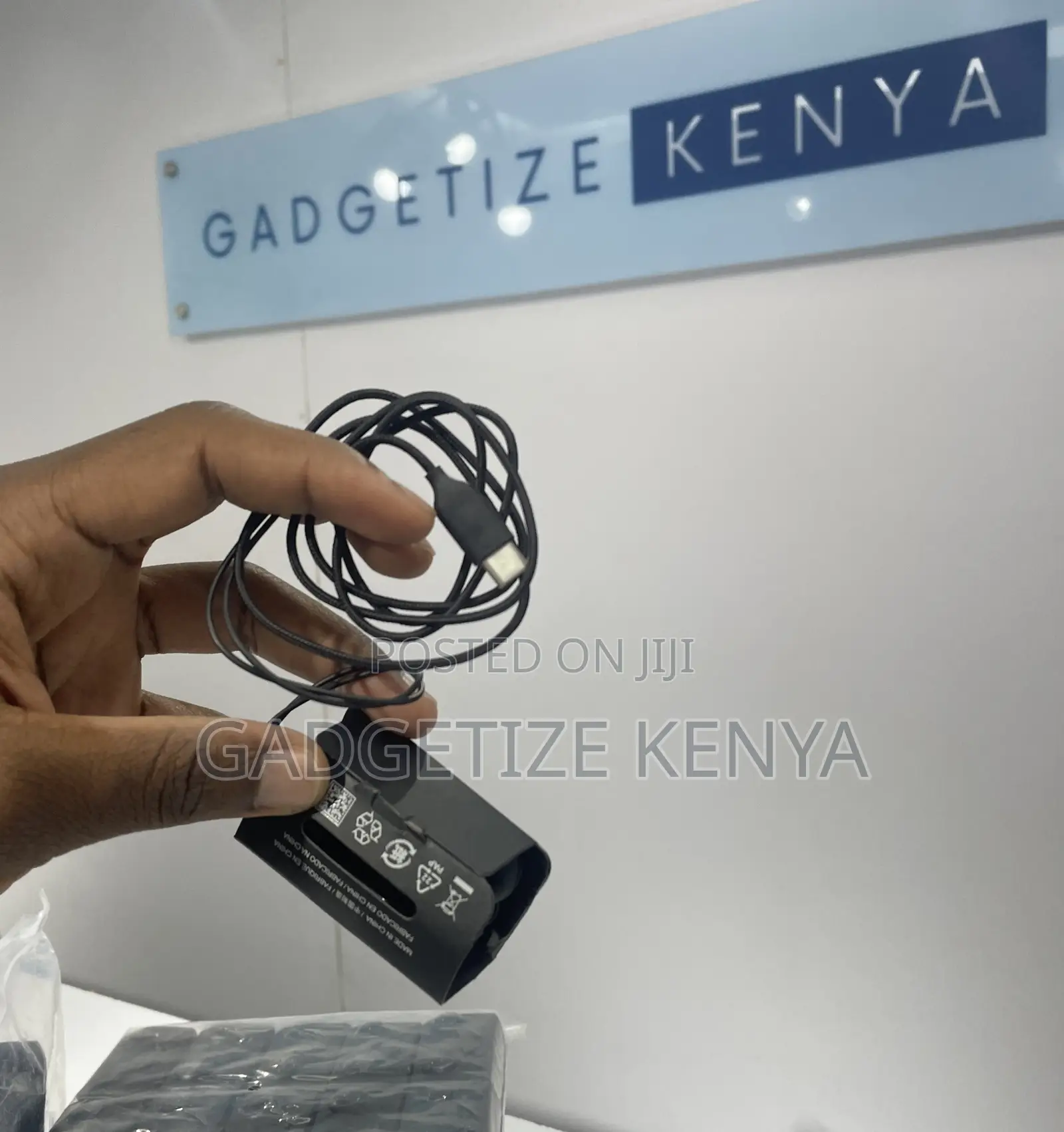 In-Ear Wired Headset With Mic Volume and USB Type C Earphones