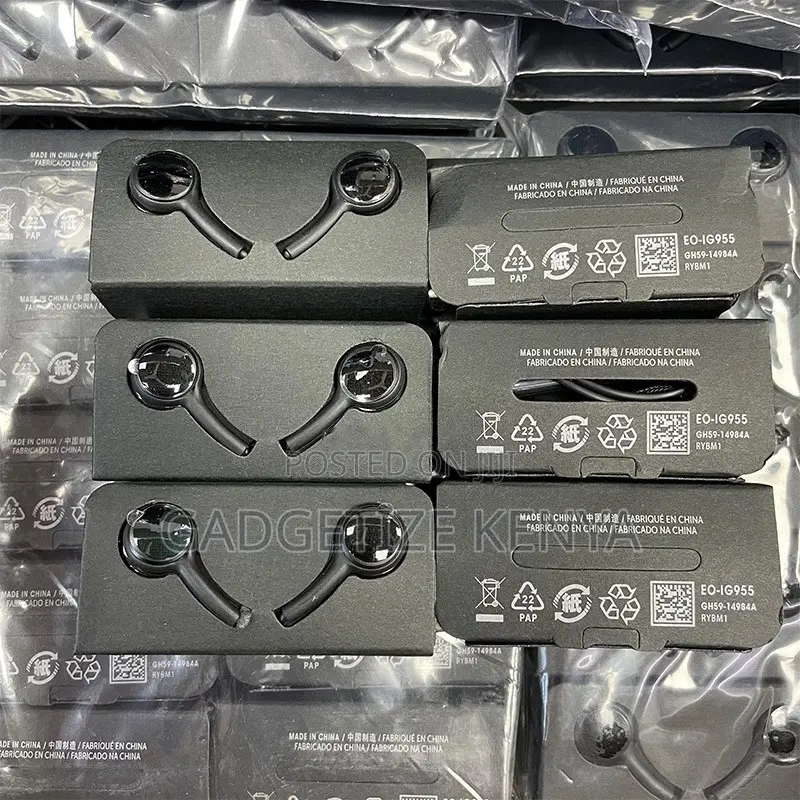 In-Ear Wired Headset With Mic Volume and USB Type C Earphones