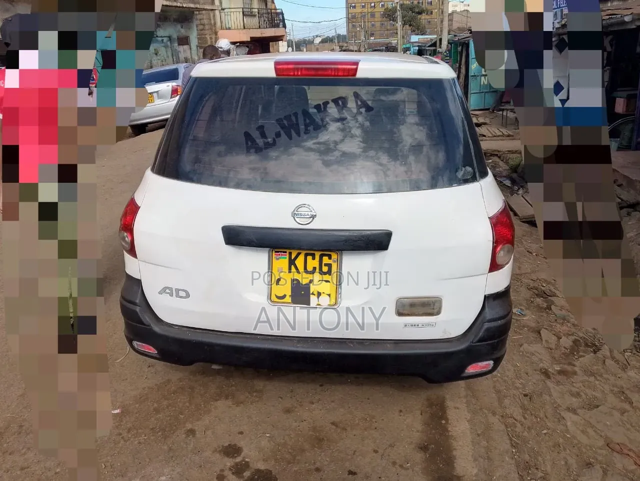 Nissan Advan 2004 White