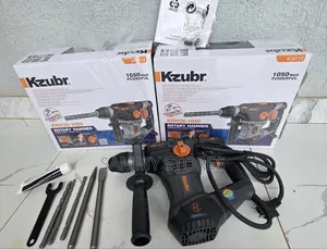 KZUBR Professional 1050W Rotary Hammer With Powerful Impact