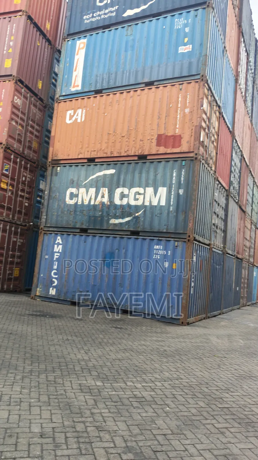 Your Container, Your Location - 20ft