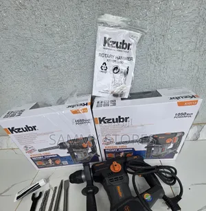 KZUBR 1050W Professional Rotary Hammer for Concrete Masonry