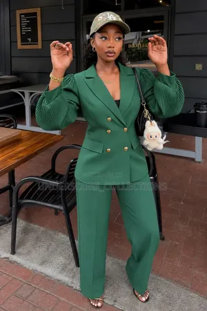 Classy Ladies Double Breast Suits