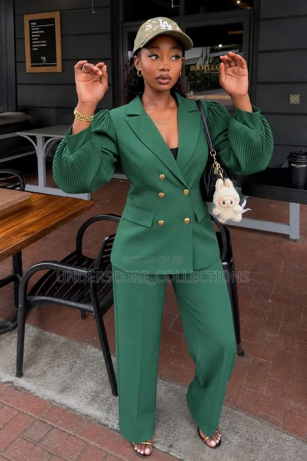 Classy Ladies Double Breast Suits - main view