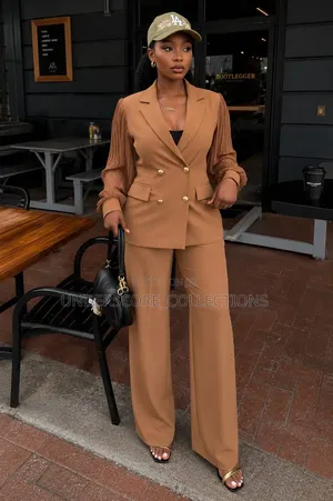 Classy Ladies Double Breast Suits