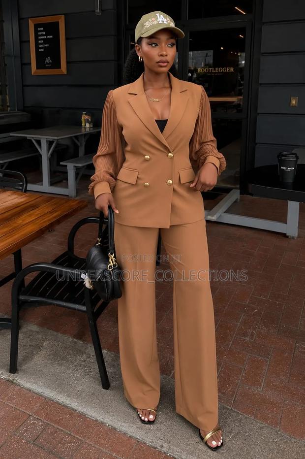 Classy Ladies Double Breast Suits - thumbnail 3