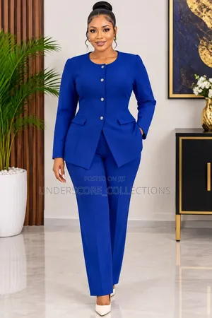 Ladies Semi-Casual Trouser Suits