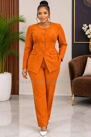 Ladies Semi-Casual Trouser Suits